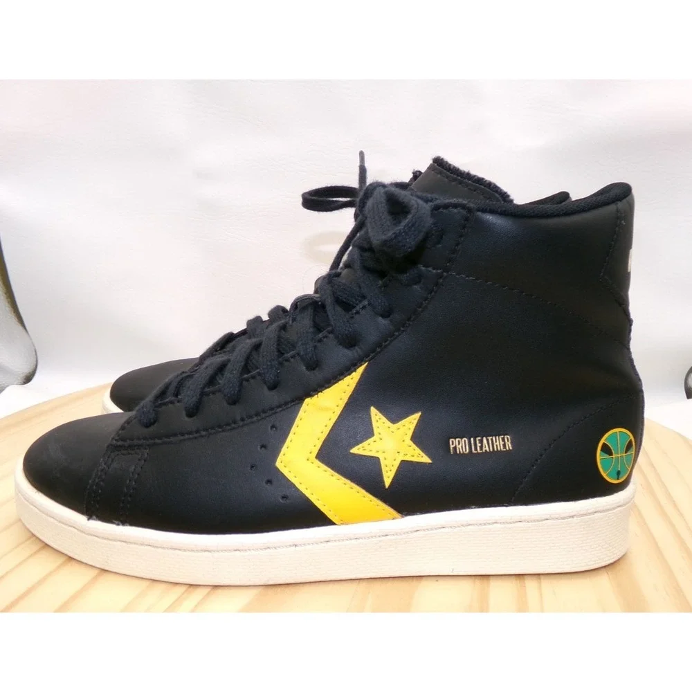 Converse Roswell Rayguns Pro Leather High‎ Tops Kids Youth Size 6